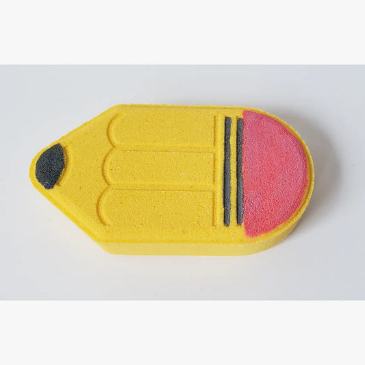 Pencil Bath Bomb, Teacher Appreciation Gift, Teacher Gift