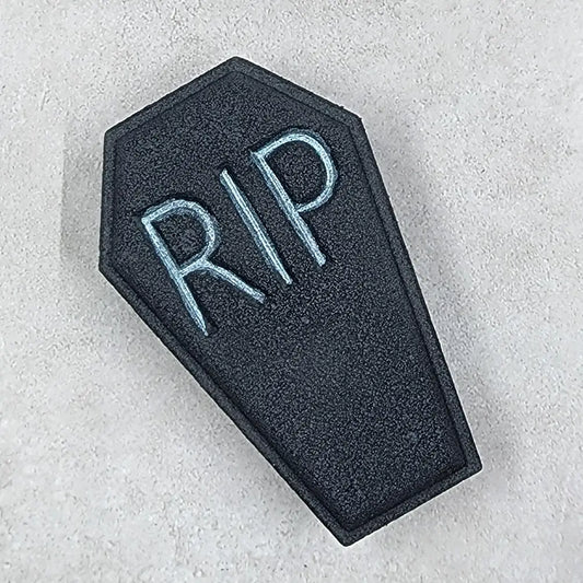 RIP Coffin Halloween bath bomb