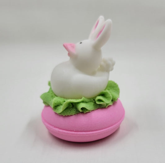 Easter Bunny Rubber Duck Donut Bath Bomb,Easter Basket Gift,Basket Stuffer,Kids Easter Gift,Easter Bath Bomb