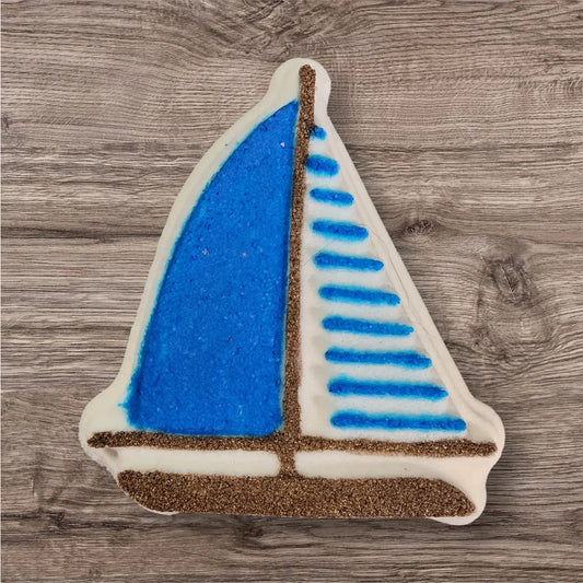 Sailboat Bath Bomb Fragrance Caribbean Sunset