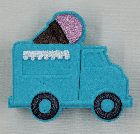 Ice Cream Truck Bath Bomb Scented In Cake Batter Ice Cream