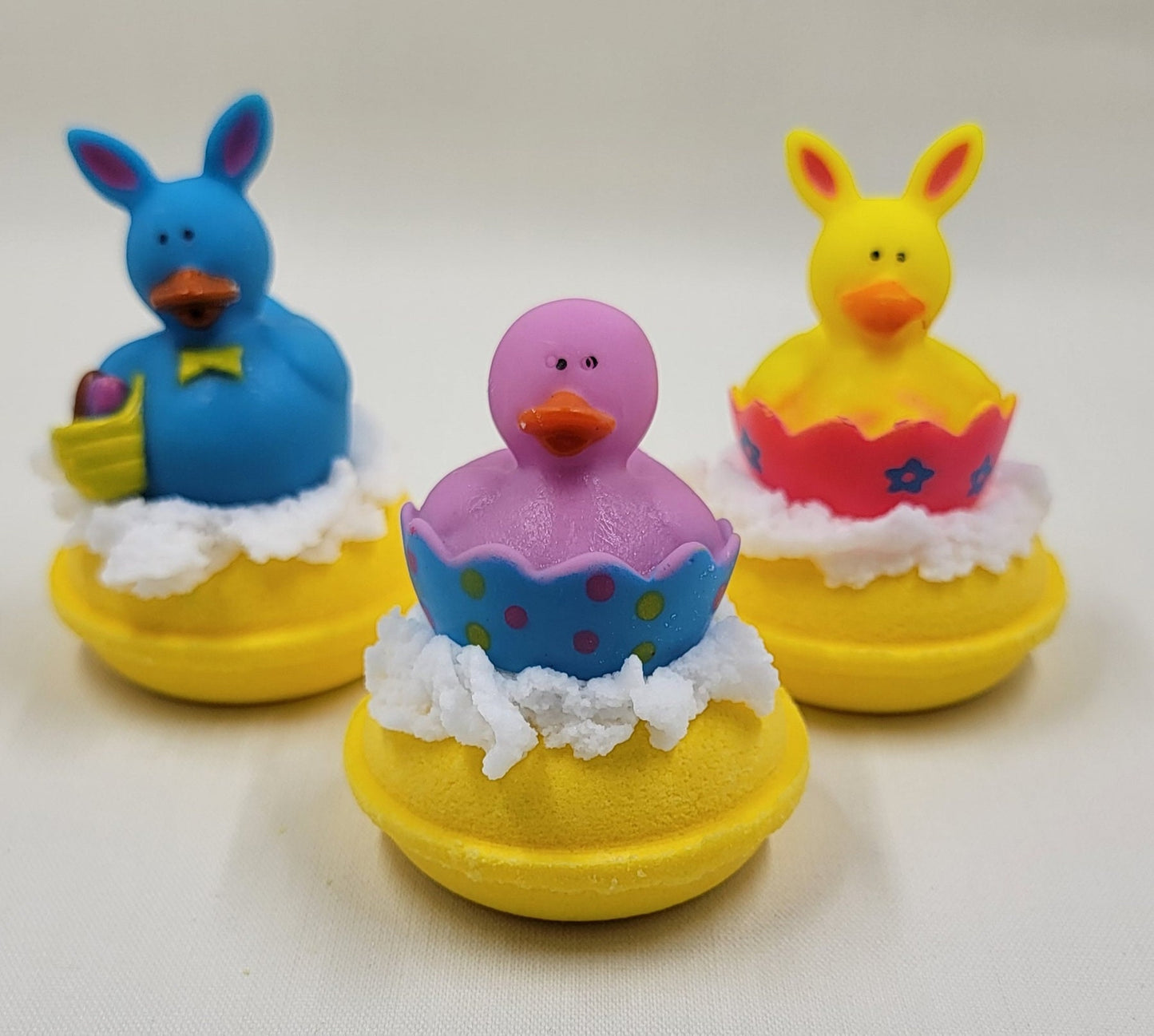 Easter Mini Donut Rubber Duck Bath Bombs,Easter Basket Gift,Easter Gift,Easter Bath Bomb,Easter Rubber Duck,Easter Basket Filler,Easter Gift