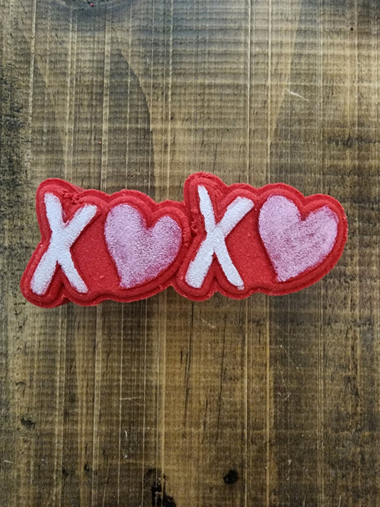 XOXO Bath Bomb,Valentine's Day Bath Bomb,Valentine's Gift,Gifts for Her,Love Bath Bomb,Bath Bomb,Valentines,Valentine Bath Bomb