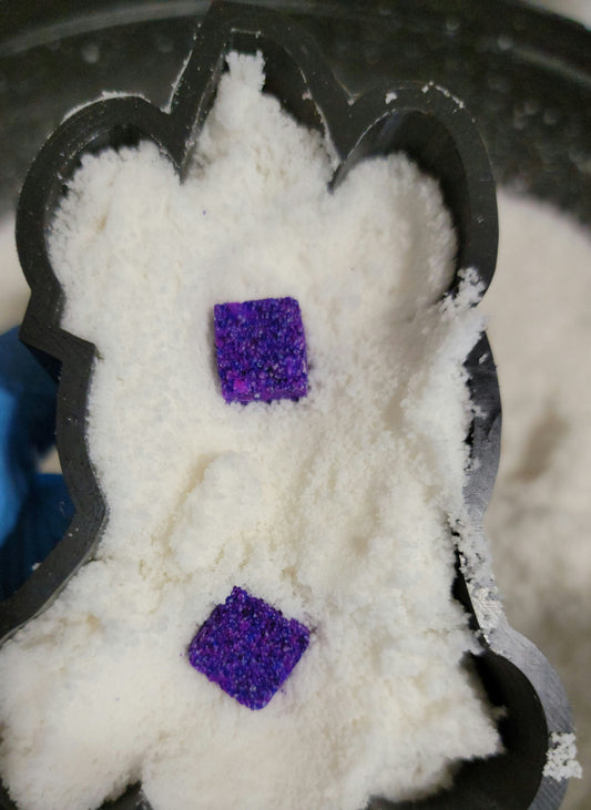 Baby Unicorn Bath Bomb With Purple Embeds Scented In Unicorn Wishes,Unicorn Bath Bomb,Unicorn,Unicorn Gift,Girls Bath Bomb,Kids Bath Bomb