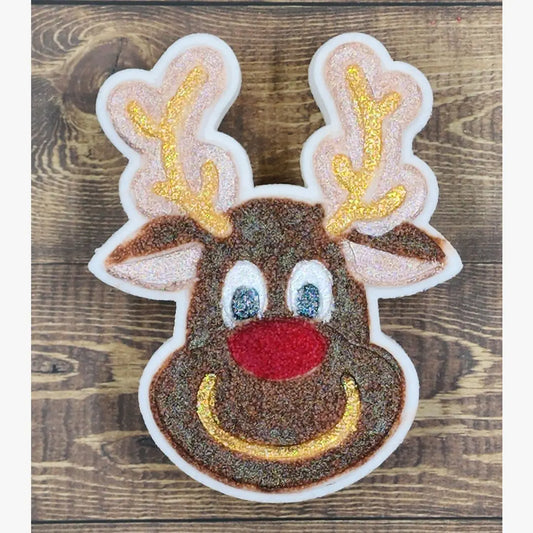 Christmas Reindeer Bath Bomb