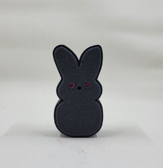 Peeps Black Gothic Horror Easter Bunny Bath Bomb