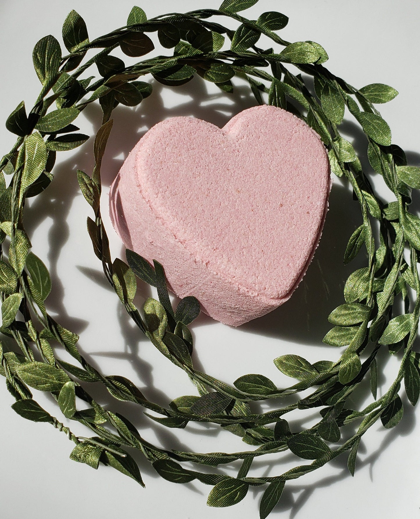 Strawberry Champagne Valentines Day Heart bath Bomb