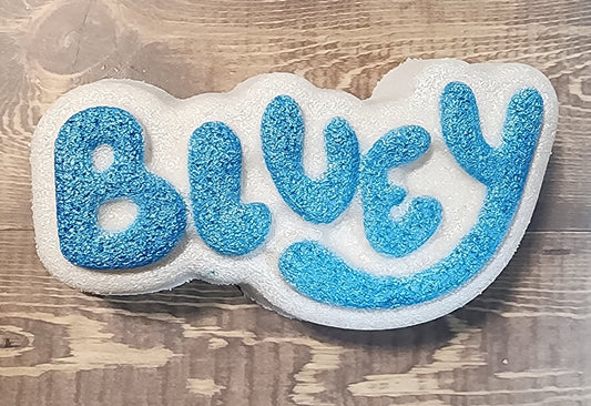 Blue Dog bath bomb,blue heeler,blue dog,bath bomb,kids tv,cartoon,kids gift,party favor,dog,kids party favor,bath fun