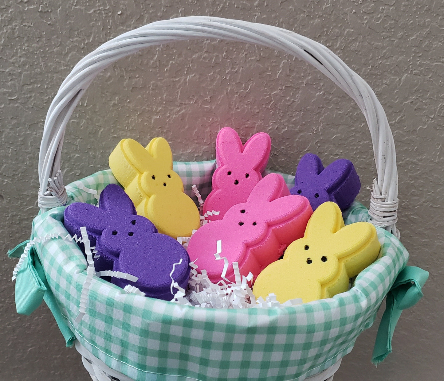 PEEPS Easter Bunny Bath bombs,Easter Gift,Easter Basket Stuffer,Kids Bath Bomb,Kids Easter Gift,Easter Bunny,Bath Bomb