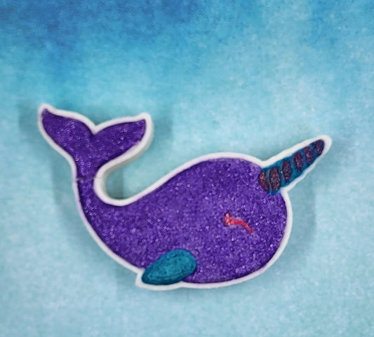 Narwhal Bath Bomb,Ocean,Sea Life,Summertime,kids gift,bath bomb,Narwhal,gift,outdoors,beach,sand