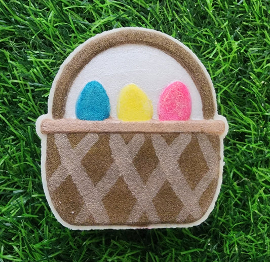 Easter Basket Bath Bomb,Easter,Easter Gift,Bath Bomb,Easter Basket Stuffer,Basket Stuffer,Kids Easter Gift,Handmade,Easter Bath Bomb