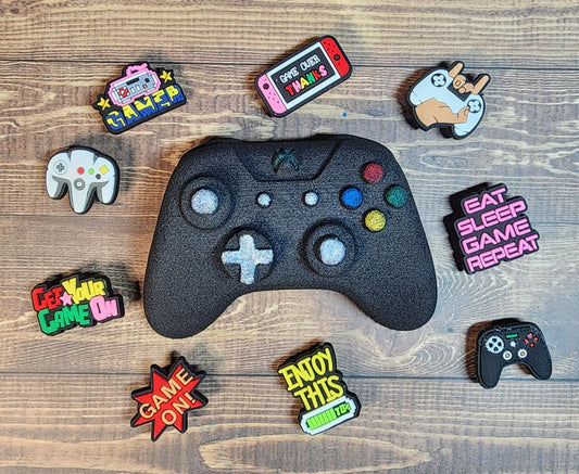 Game controller bath bomb,game controller,bath bomb,gamer,prize bath bomb,surprise bath bomb,kids bath bomb,gift