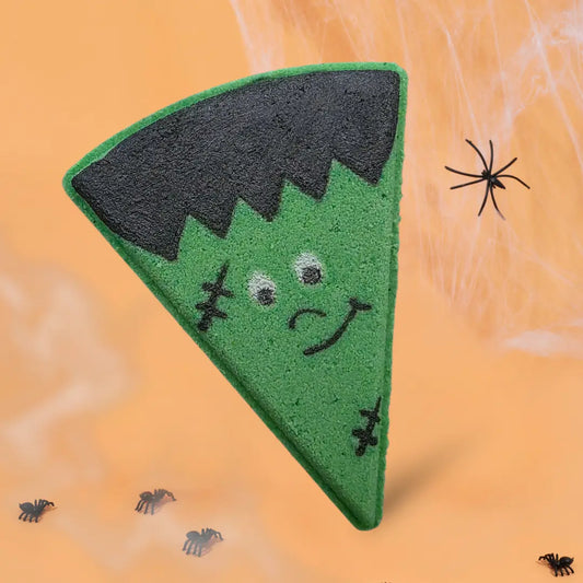 Frankenstein and Bride Halloween Bath Bomb