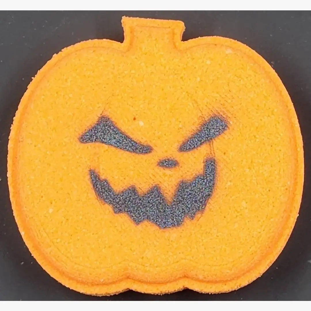 Halloween Pumpkin Bath Bomb Jack o lantern bath bomb
