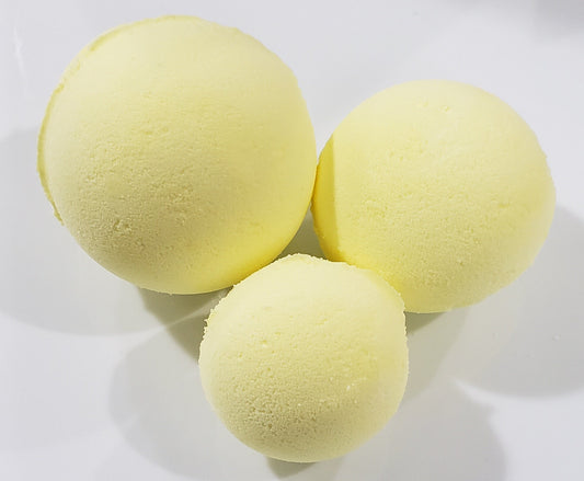 Lemon Vanilla essential oil bath bomb,Lemon,Bath Bomb,Vanilla
