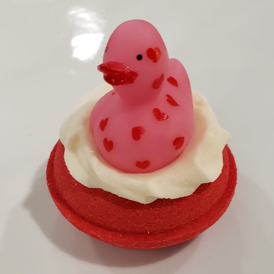Valentine's, Valentine's gift,bath bomb,rubber duck,mini bath bomb,party favors, kids Valentine's gift,Rubber duck bath bomb,gifts for her