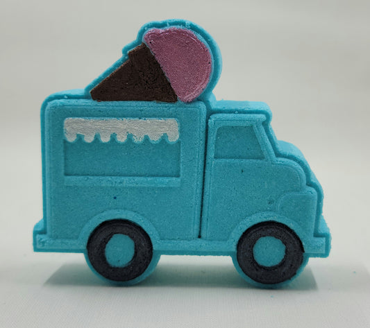 Ice Cream Truck Bath Bomb Scented In Cake Batter Ice Cream