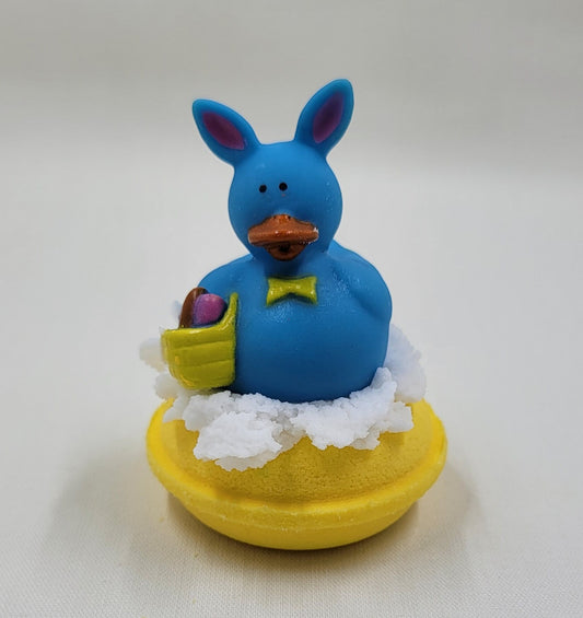 Easter Mini Donut Rubber Duck Bath Bombs,Easter Basket Gift,Easter Gift,Easter Bath Bomb,Easter Rubber Duck,Easter Basket Filler,Easter Gift