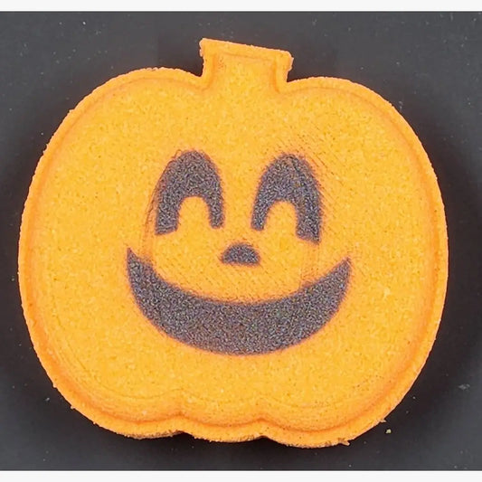 Halloween Pumpkin Bath Bomb Jack o lantern bath bomb