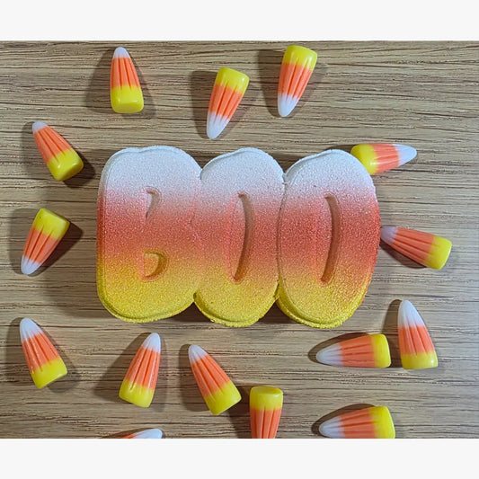 BOO Halloween Bath Bomb