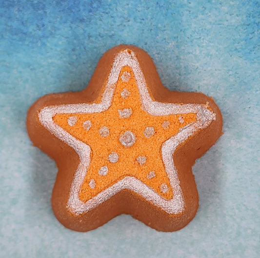 Starfish bath bomb,bath bomb,starfish,ocean,sea,ocean life,kids gift,gift,summertime,starfish,party favor,ocean party