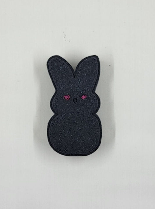 Peeps Black Gothic Horror Easter Bunny Bath Bomb