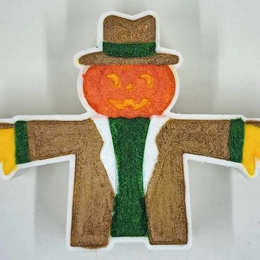 Fall Scarecrow Bath Bomb
