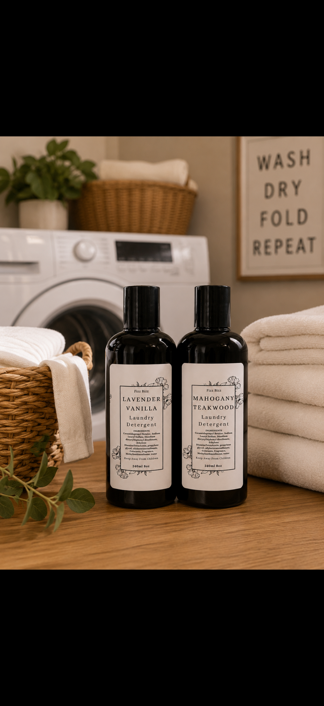 Luxury Laundry Detergent