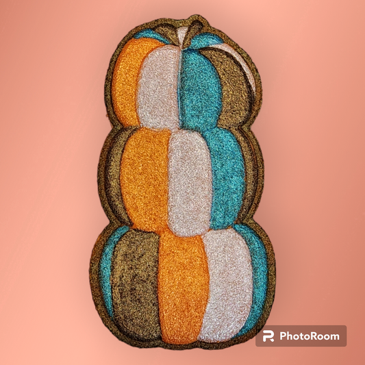 Stacked Pumpkin Bath Bomb