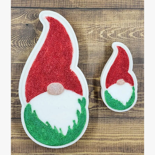 Christmas Gnome Bath Bomb