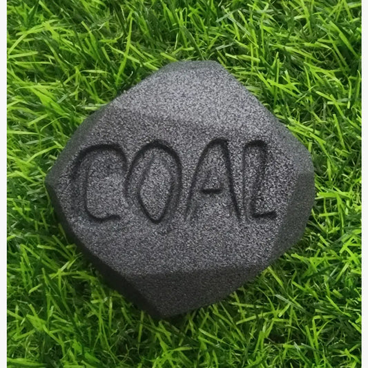 Lump of Coal Bath Bomb