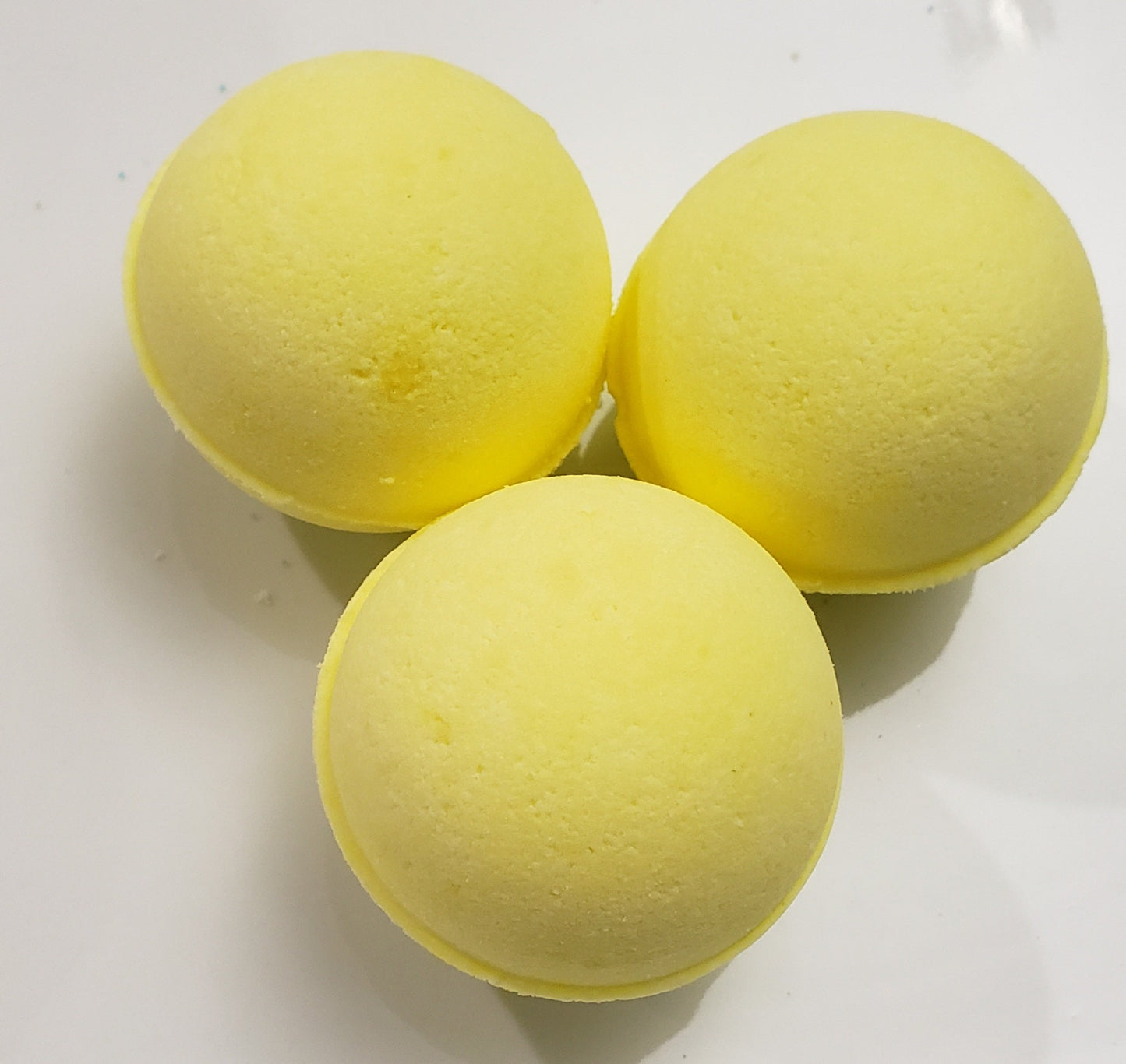 Banana Berry scented bath bomb with hidden toy