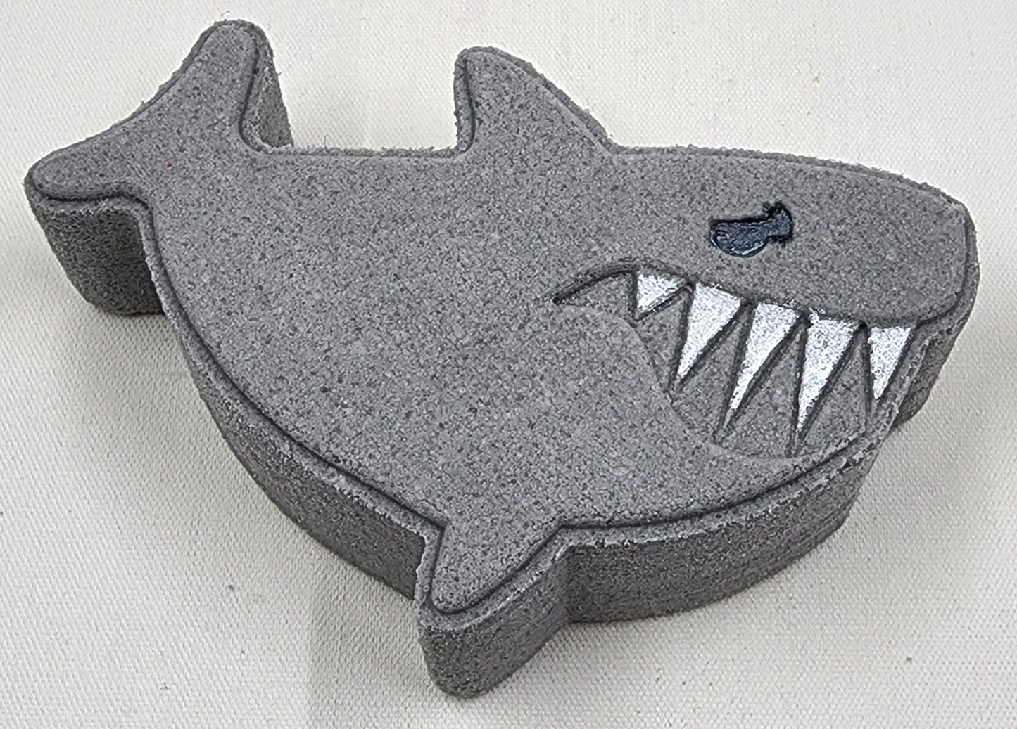 Shark with Red Embeds Scented in Ocean Shores,Shark,Shark Bath Bomb,Boy Bath Bomb,Bath Bomb,Kids Bath Bomb,Bath Bomb