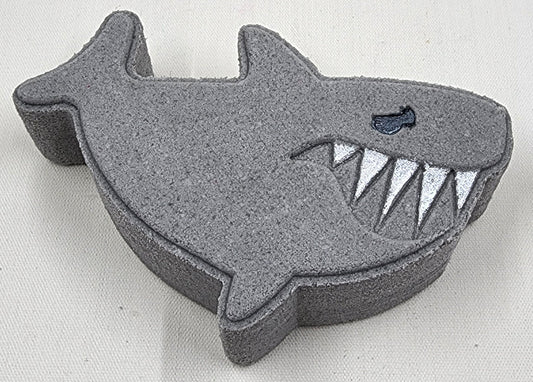 Shark with Red Embeds Scented in Ocean Shores,Shark,Shark Bath Bomb,Boy Bath Bomb,Bath Bomb,Kids Bath Bomb,Bath Bomb