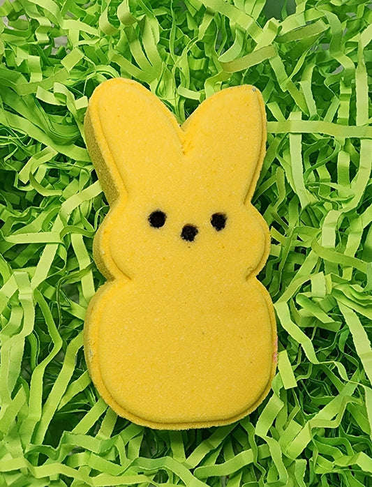 PEEPS Easter Bunny Bath bombs,Easter Gift,Easter Basket Stuffer,Kids Bath Bomb,Kids Easter Gift,Easter Bunny,Bath Bomb