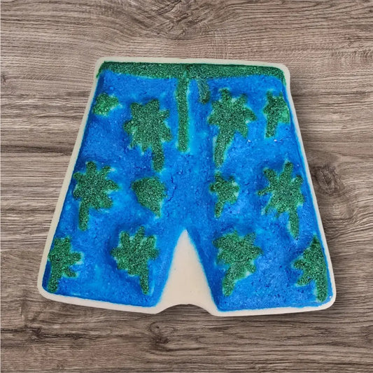 Swim Trunk Bath Bomb Fragrance Hawaiian Suntan