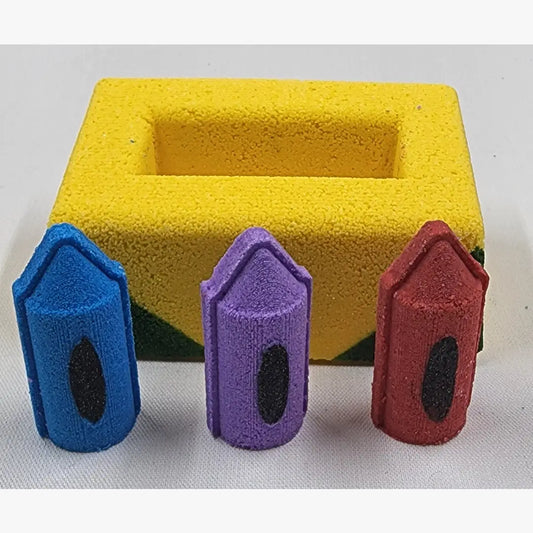 Crayon Box Bath Bombs With Crayon Bath Bomb