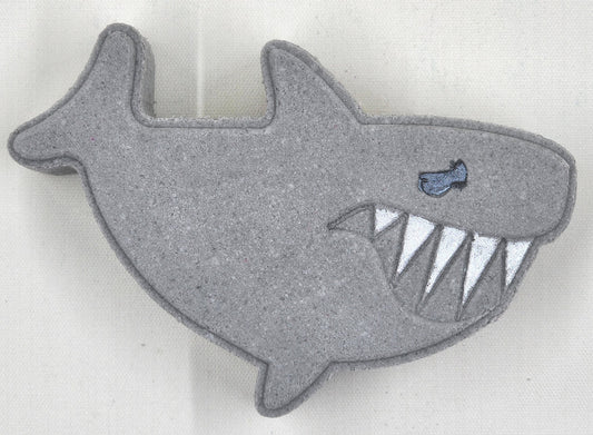 Shark with Red Embeds Scented in Ocean Shores,Shark,Shark Bath Bomb,Boy Bath Bomb,Bath Bomb,Kids Bath Bomb,Bath Bomb