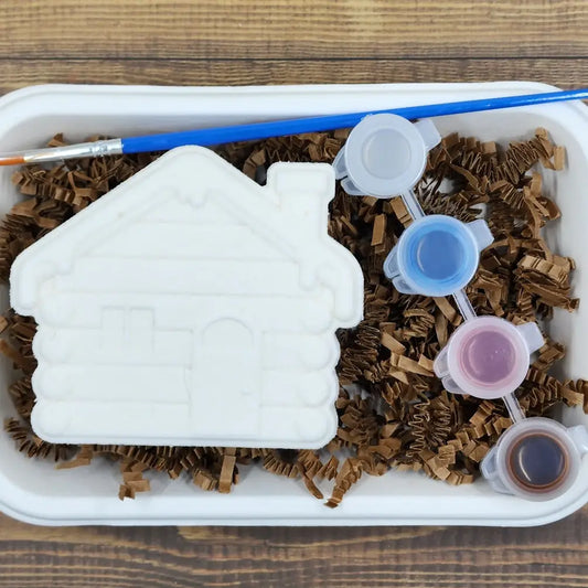 PYO Gingerbread House Bath Bomb