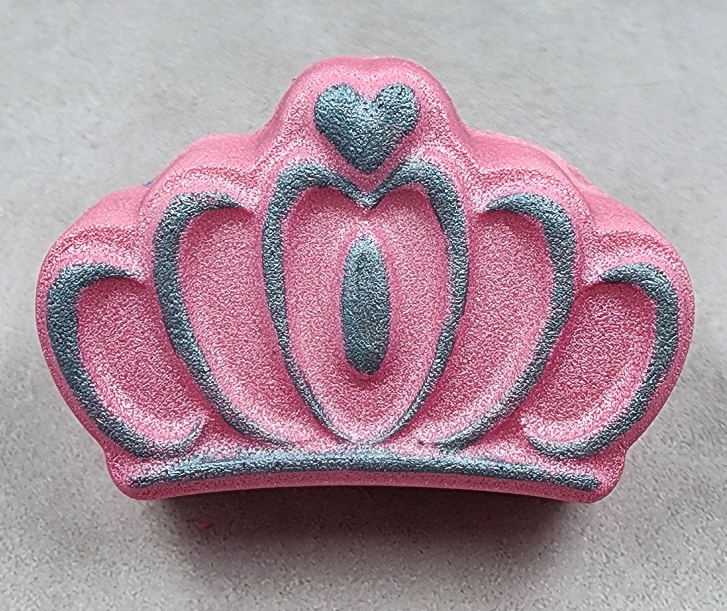 Princess Crown bath bomb with surprise inside,crown bath bomb,tiara,princess,bath bomb,girls bath bomb,surprise bath bomb,gift,girl gift