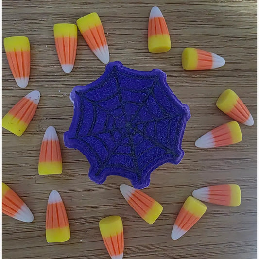 Spider Webb Halloween Bath Bomb
