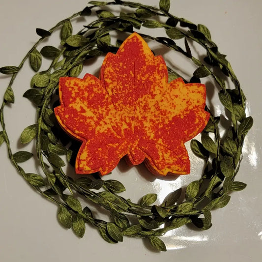 Fall Leaf Bath Bomb Autumn Leaf