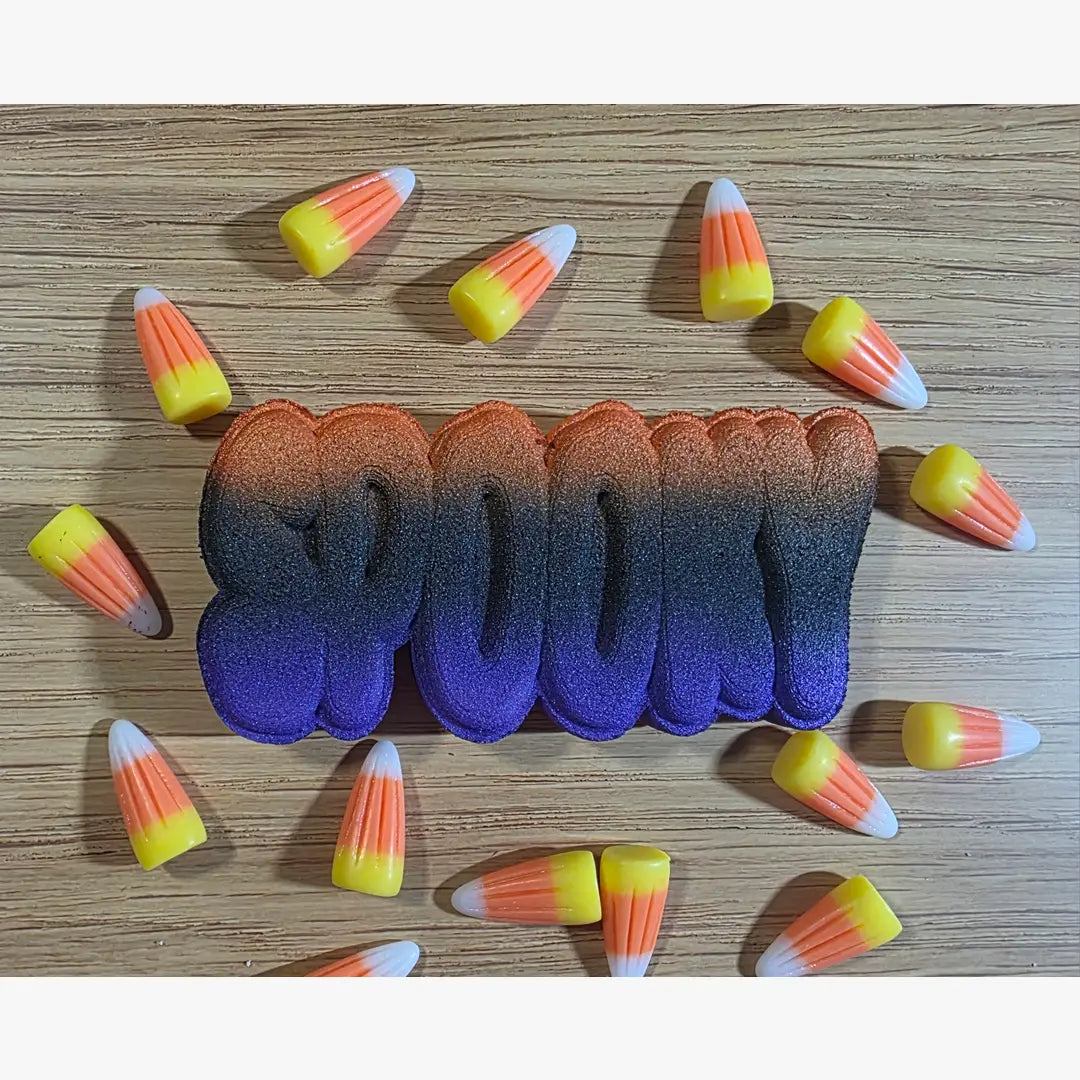 SPOOKY Halloween Bath Bomb