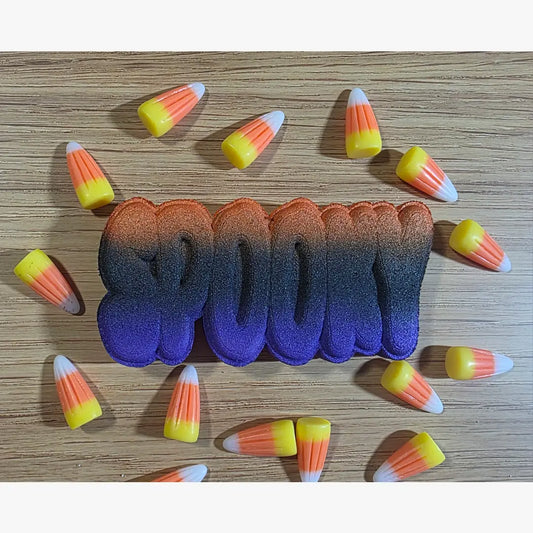 SPOOKY Halloween Bath Bomb