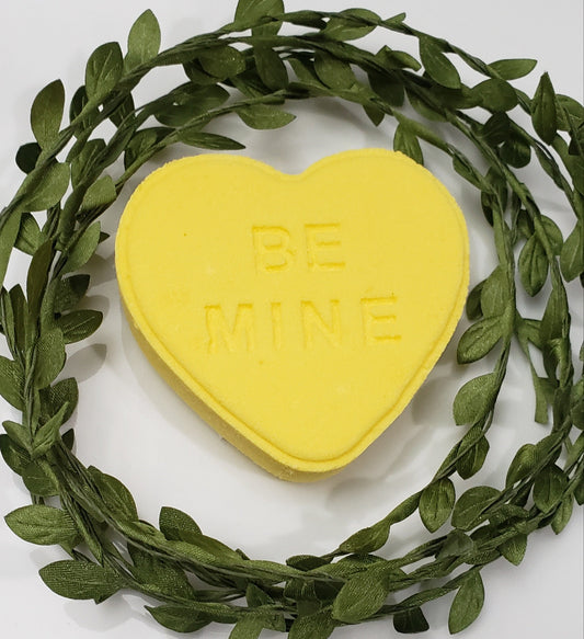 Conversation Heart,Valentines bath bombs,Bath Bomb,Heart Bath Bomb,Valentine Gift,Bath Bomb Gift,love,heart, heart with saying,kid Valentine