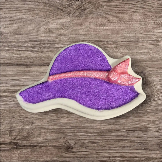 Summertime Hat Bath Bomb Fragrance Tropical Blast