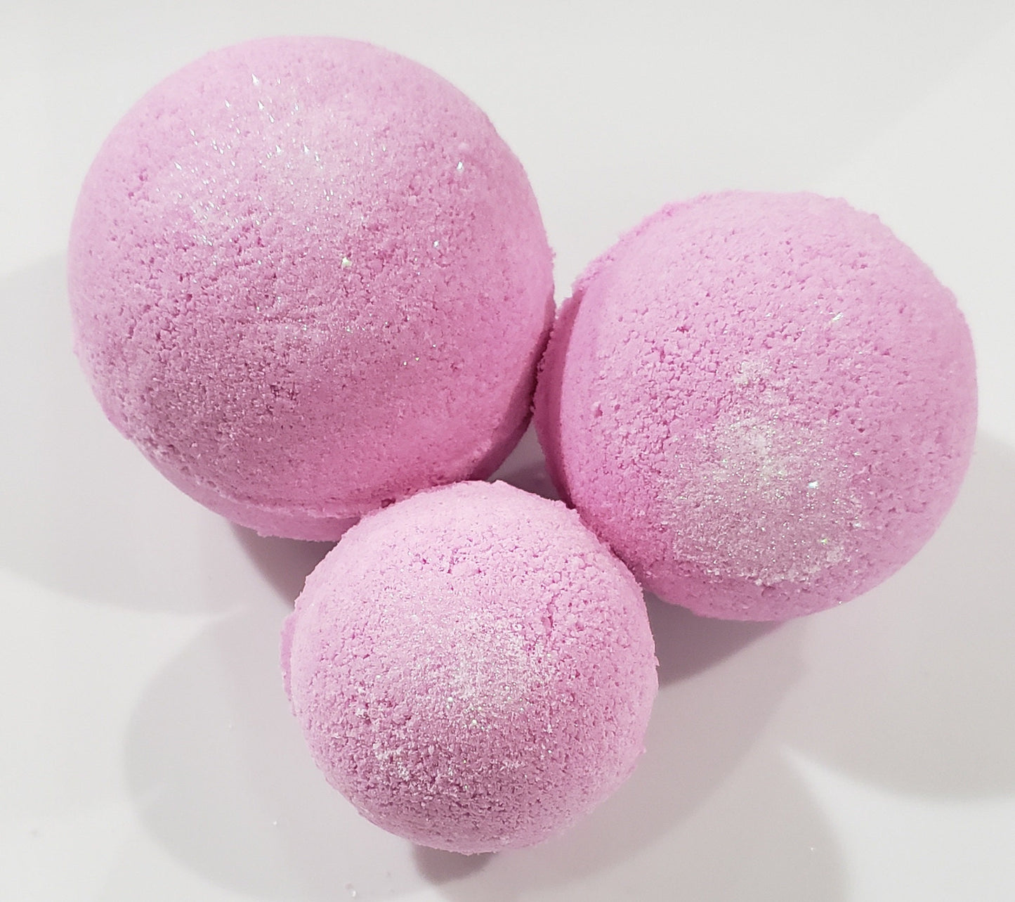 Strawberry Vanilla Shortcake Bath Bomb,Bath Bomb,Strawberry,bath fizz,self care,bath,gift,mom gift,mothers day gift,pink,glitter
