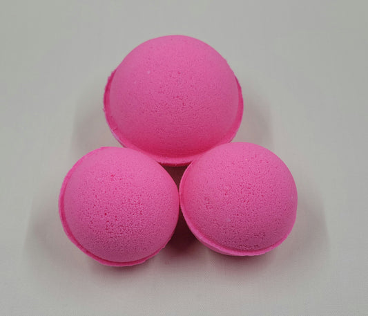 A Thousand Wishes Bath Bomb,bath bomb,self care,bath,gift,mom gift,stocking stuffer,pink bath bomb,bath fizz,mothers day gift