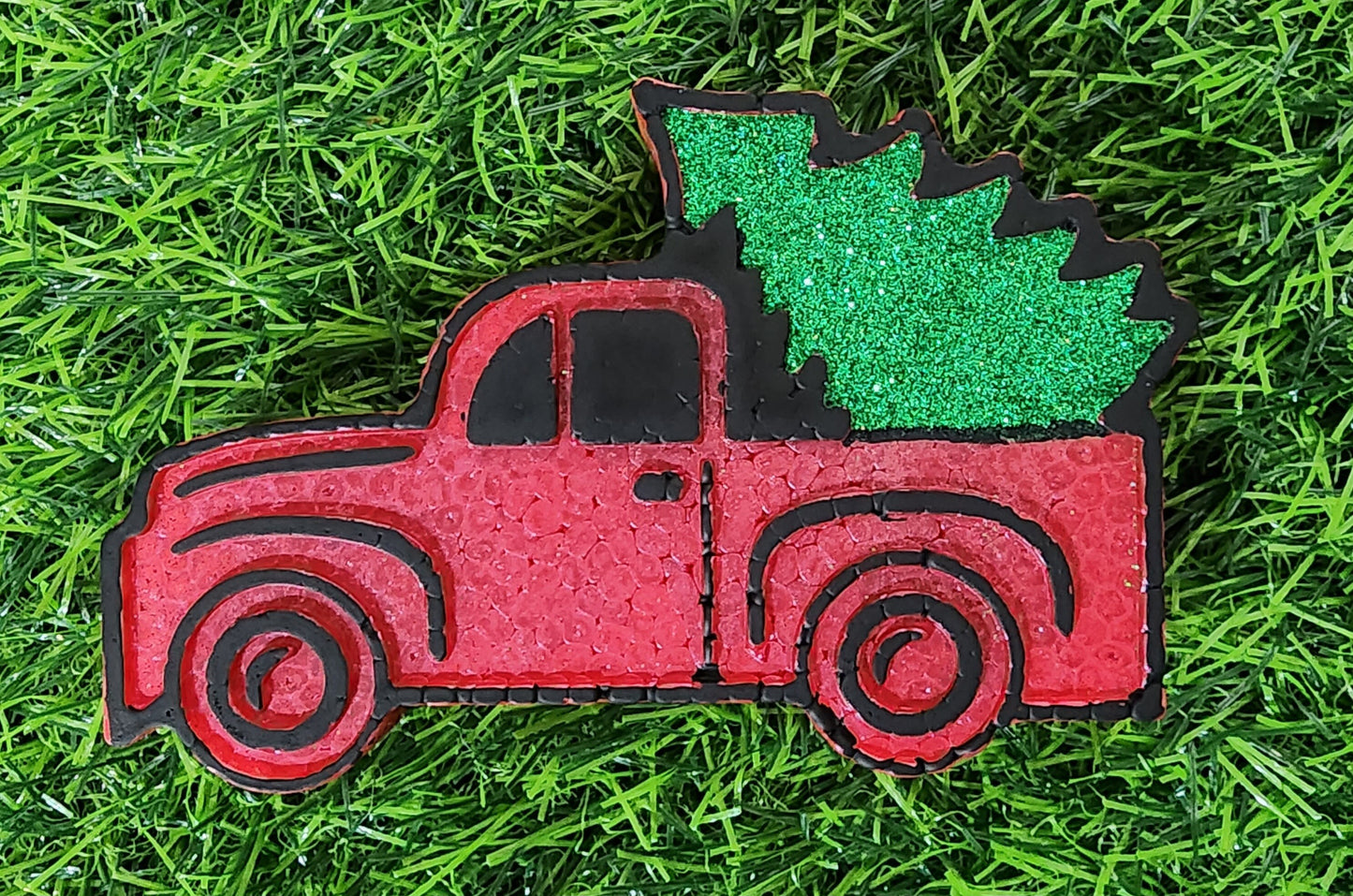 Old Fashion Truck Freshie,Christmas Freshie,winter Freshie,Christmas,freshie,car air freshener,stocking stuffer,Holiday freshie, Truck