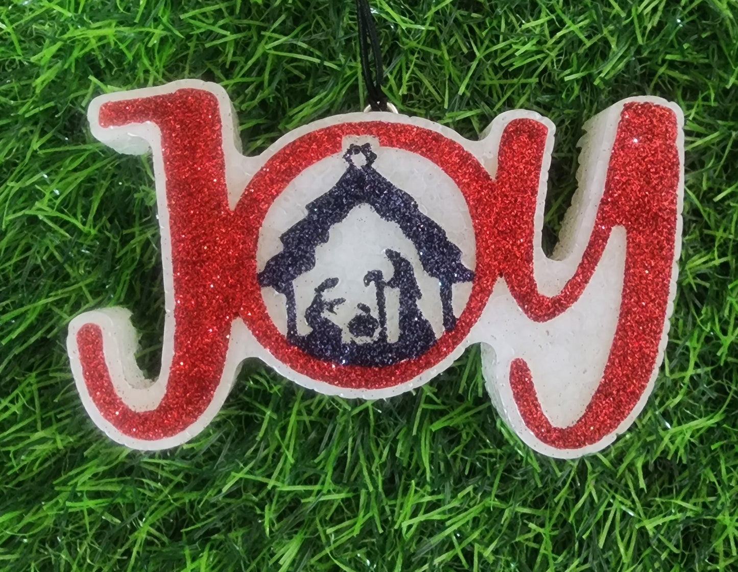 Joy Freshie,Christmas Freshie,winter Freshie,Christmas,freshie,car air freshener,stocking stuffer,Holiday freshie, nativity,nativity freshie